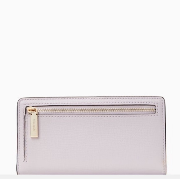 Kate Spade Darcy Large Slim Bifold Wallet
Lilac Moon - Picture 2 of 16